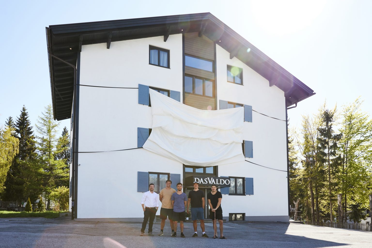 Valdo zeigt sich von seiner sichersten Seite! Das Valdo